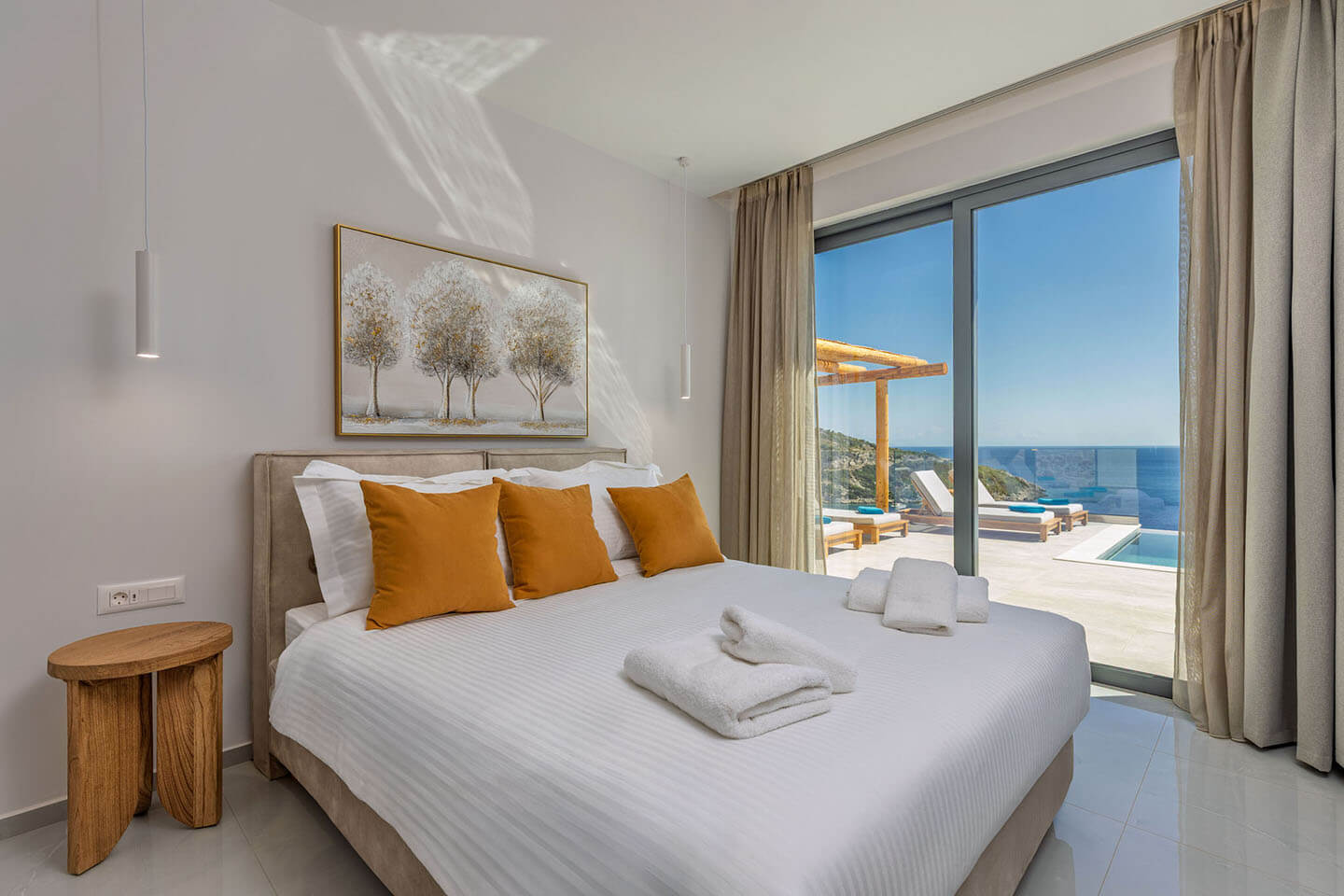 Comfortable and stylish accommodation at Armoi Villas in Zakynthos